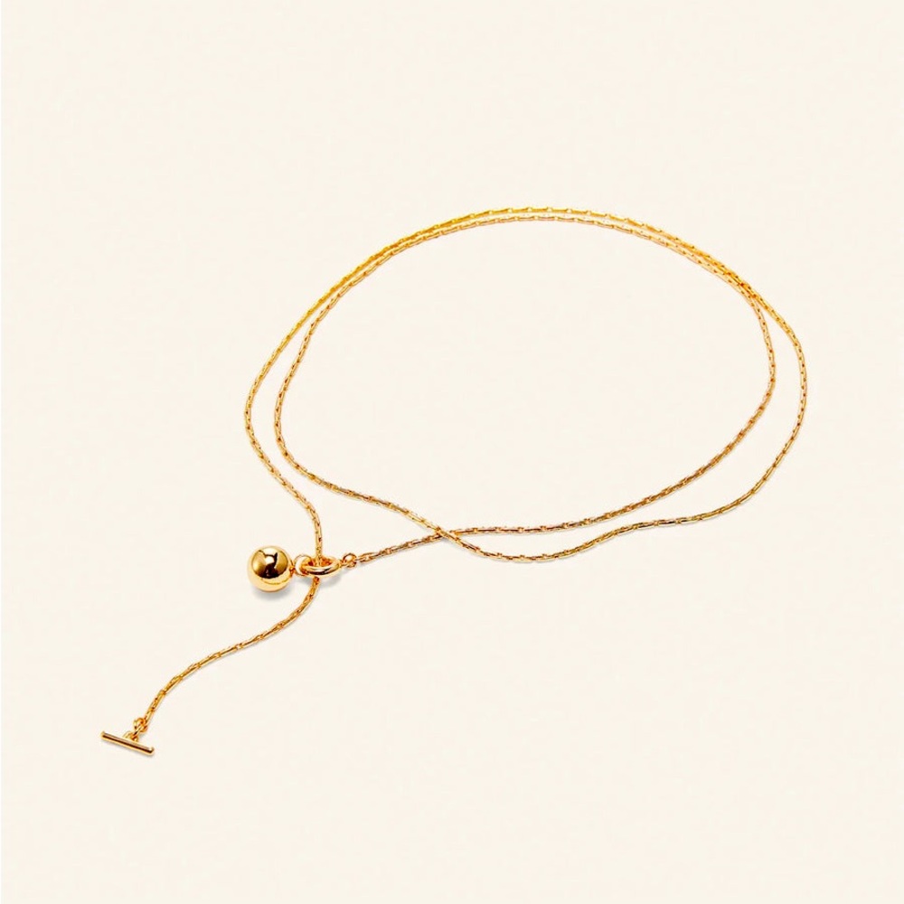Free Shipping: Jenny Bird Constance Wrap Chain (Toggle Necklace or Bracelet)